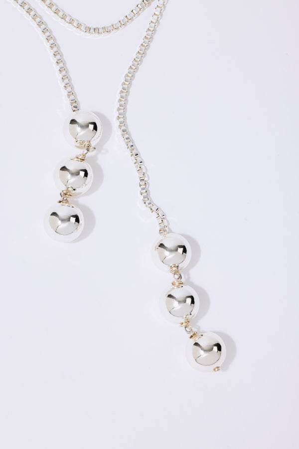 Pearl Octopuss.y Trio Sphere Box Chain