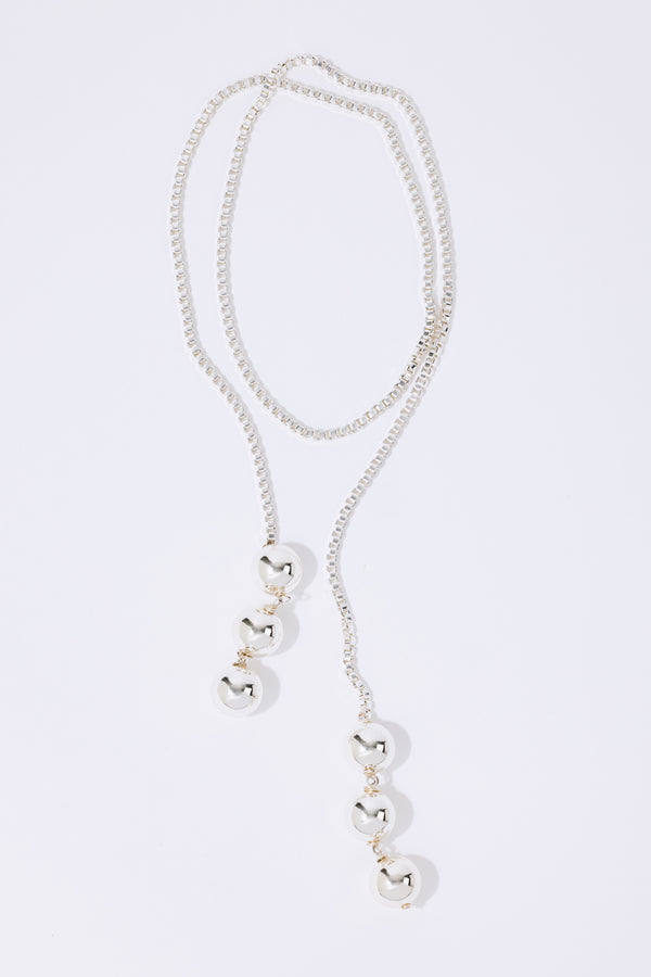 pearl octopuss.y Trio Sphere Box Chain