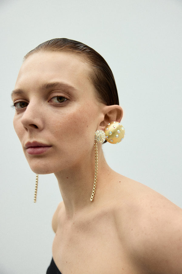 Pearl Octopuss.y Vega Studs