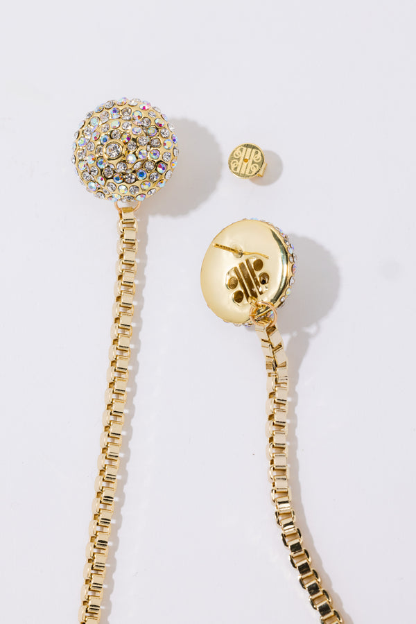 Pearl Octopuss.y Vega Studs