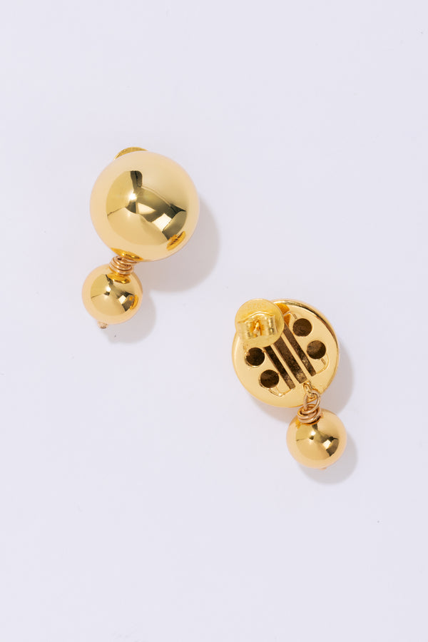 Pearl Octopuss.y Venus Studs