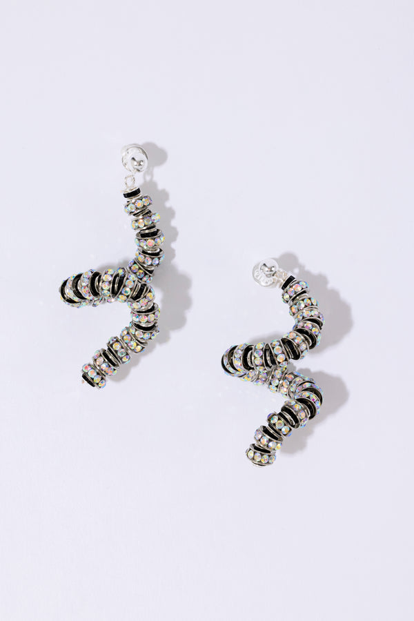 pearl octopuss.y Viper Earrings