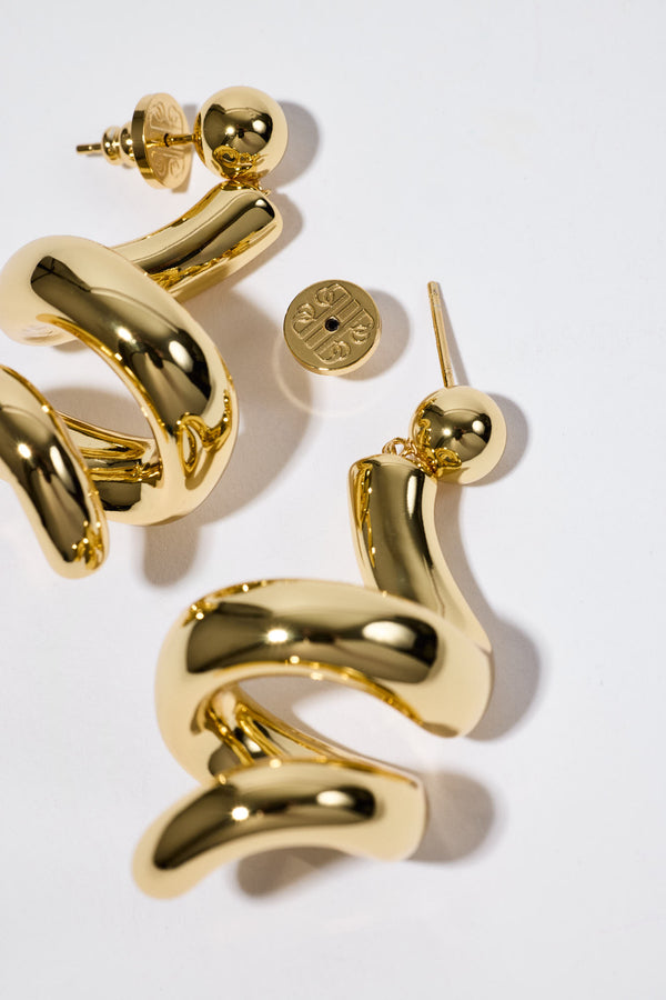 Pearl Octopuss.y Willow Earrings