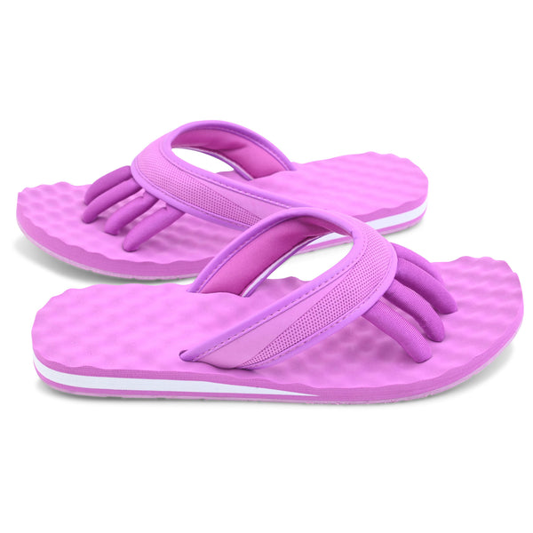 pedi couture Berry Mesh Flip Flops