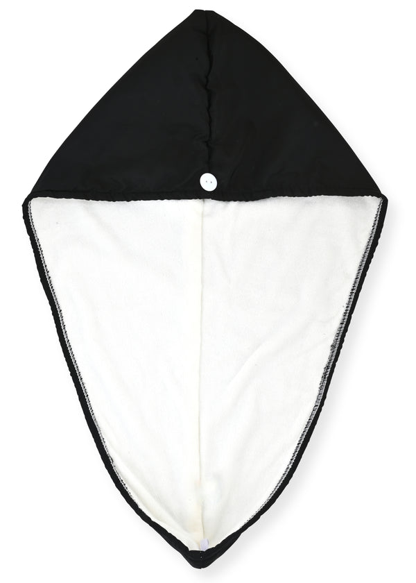 Pedi Couture Black Cap Wrap