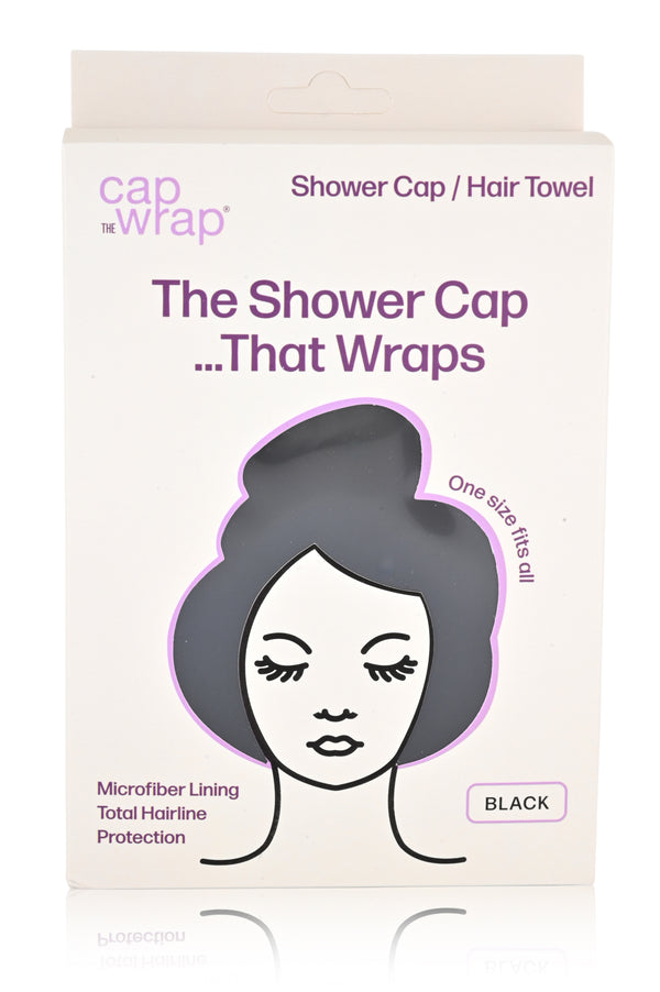 pedi couture Black Cap Wrap