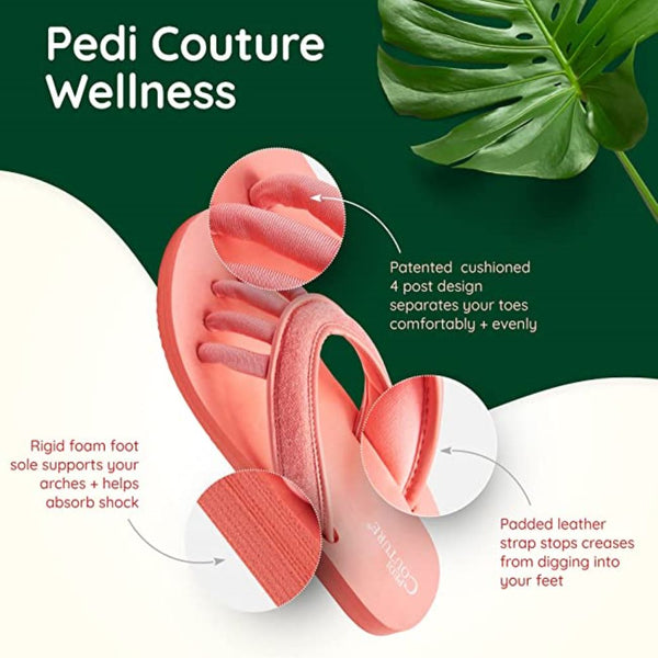 Pedi Couture Coral