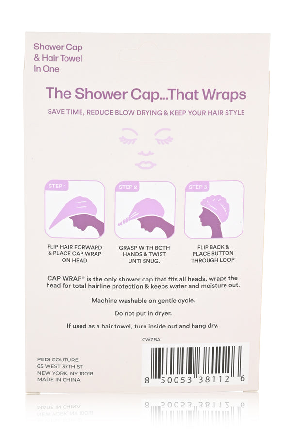 Pedi Couture Lavender Cap Wrap
