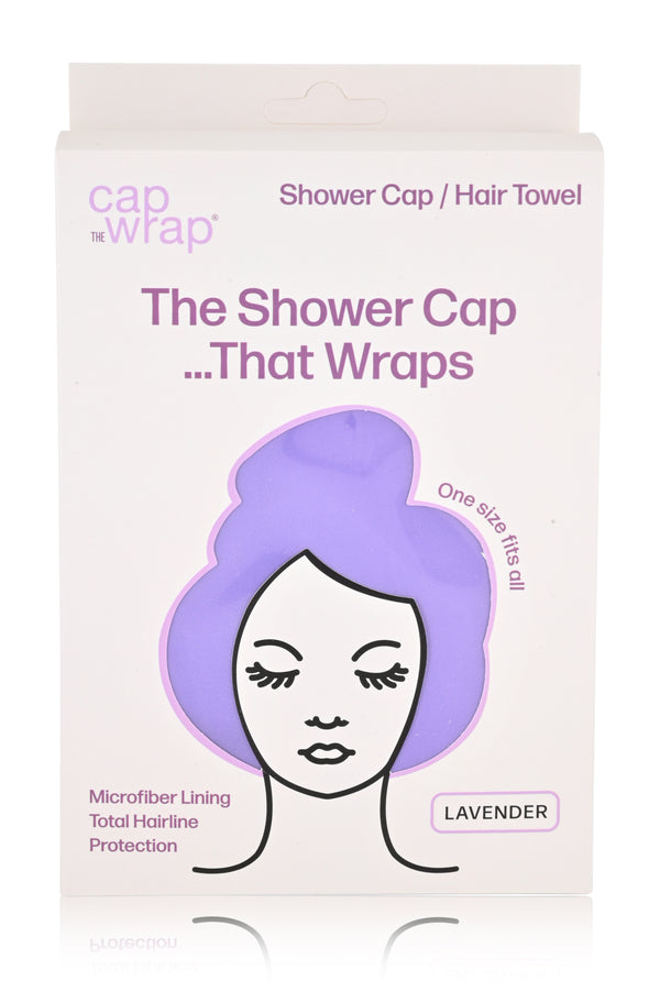 pedi couture Lavender Cap Wrap