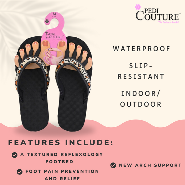 Pedi Couture Leopard 18