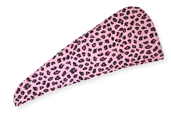 Pedi Couture Leopard Cap Wrap