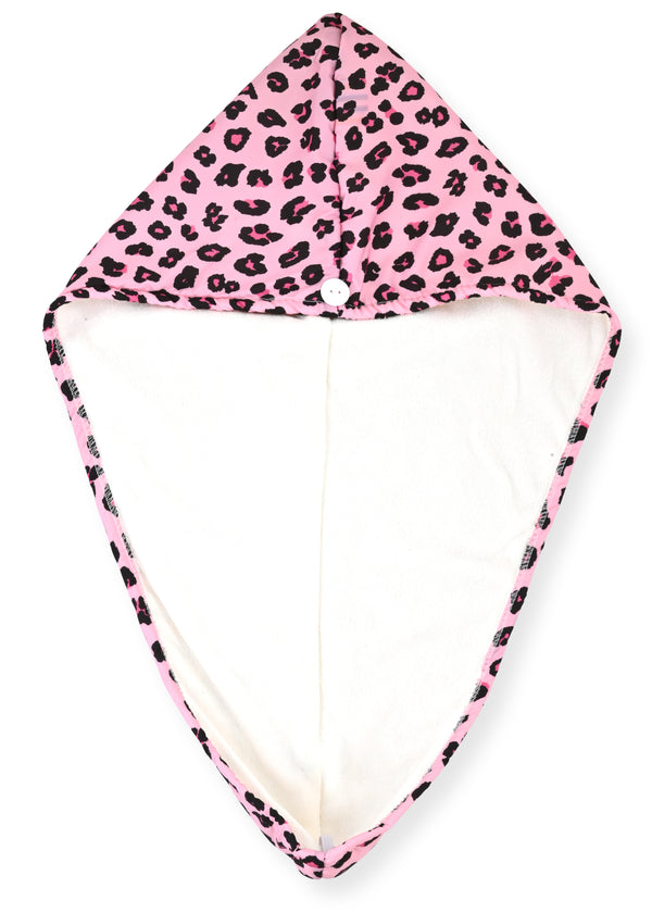 Pedi Couture Leopard Cap Wrap