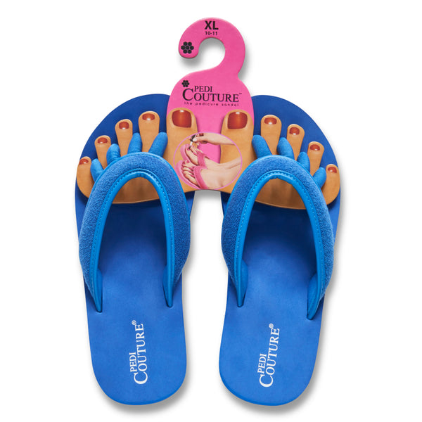 pedi couture Navy Flip Flops