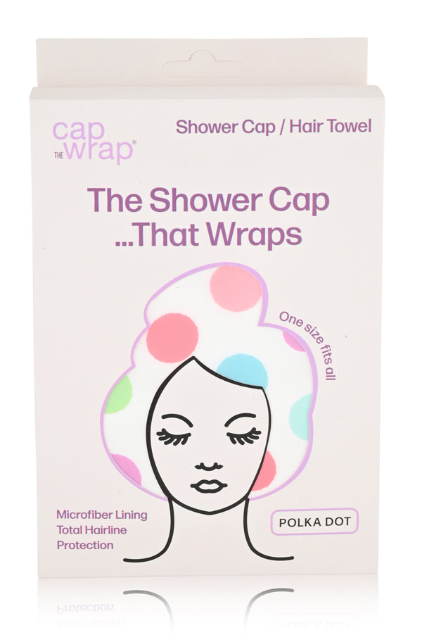 pedi couture Polka Dot Cap Wrap