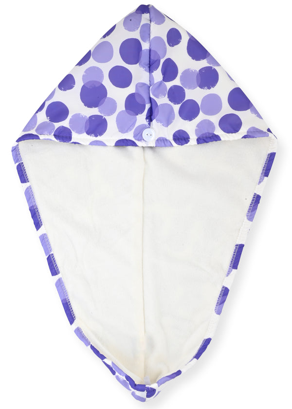 Pedi Couture Tonal Dot Cap Wrap