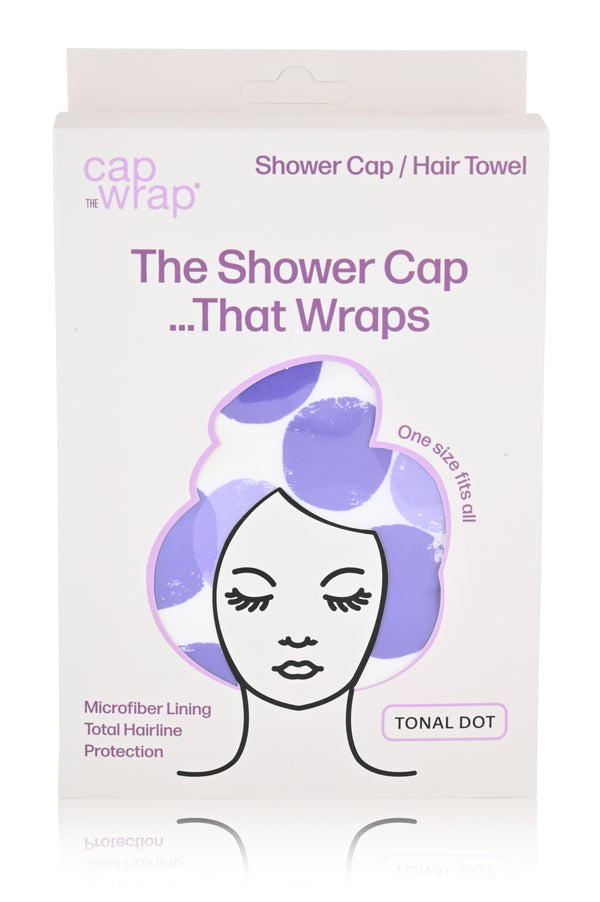 pedi couture Tonal Dot Cap Wrap