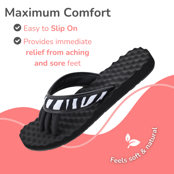 Pedi Couture Zebra 18
