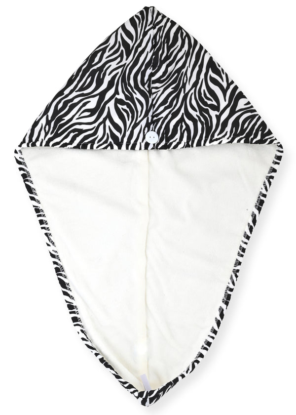 Pedi Couture Zebra Cap Wrap