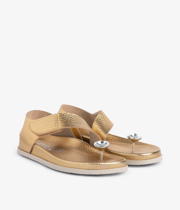 pedro garcia dorleta / gold cervo lame-crystal Calzado