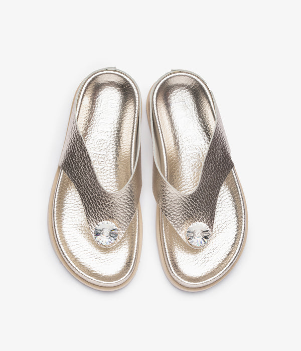 Pedro Garcia Duna / Sterling Cervo Lame-crystal Calzado