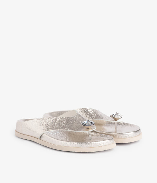 pedro garcia duna / sterling cervo lame-crystal Calzado