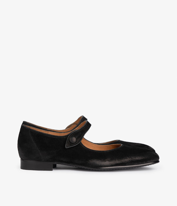 Pedro Garcia Gianny / Black Bessie Suede-black Calzado