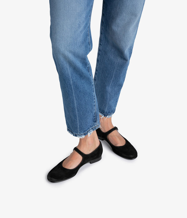 Pedro Garcia Gianny / Black Bessie Suede-black Calzado