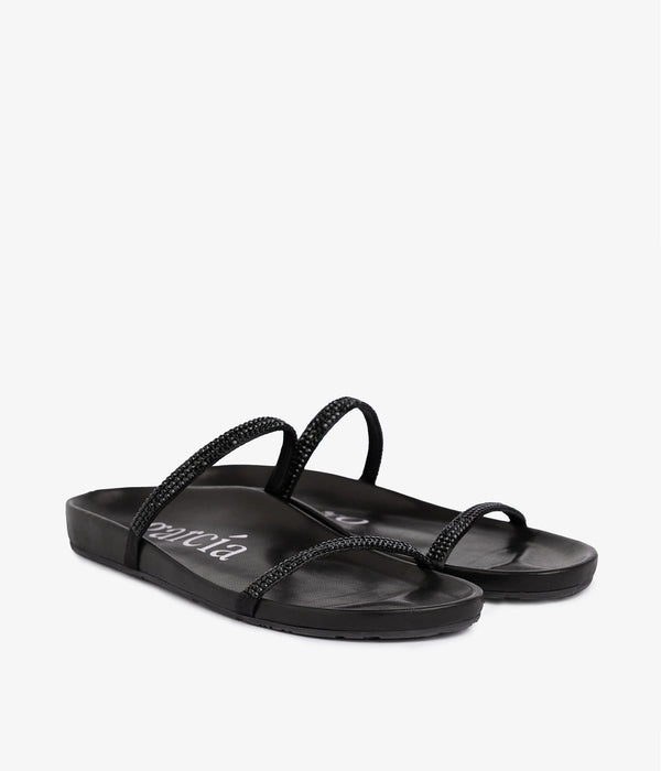 pedro garcia amanda/ black nappa Calzado