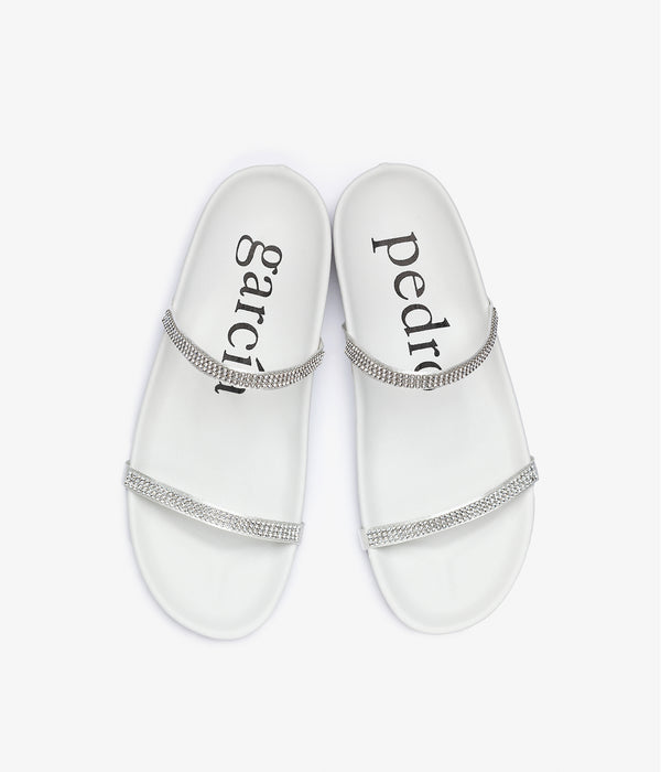 Pedro Garcia Amanda / White Nappa Calzado