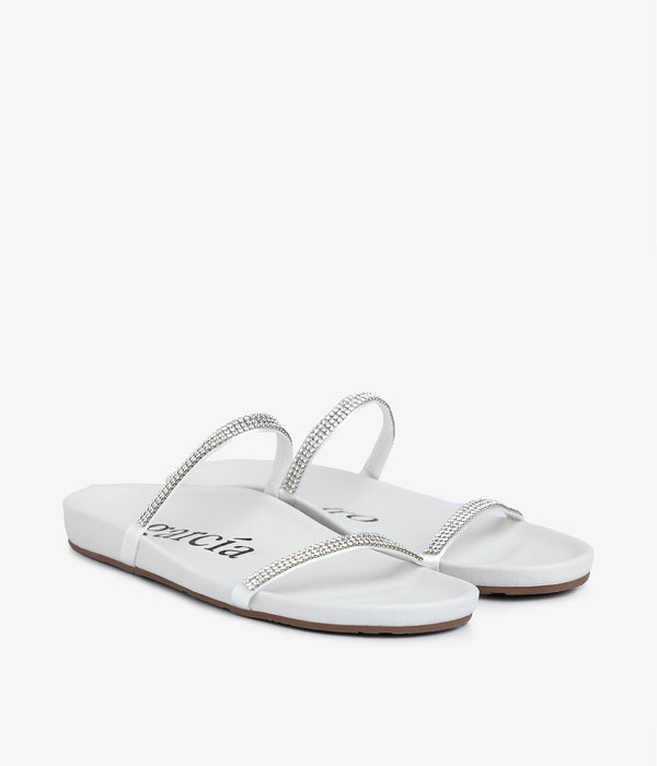 pedro garcia amanda / white nappa Calzado