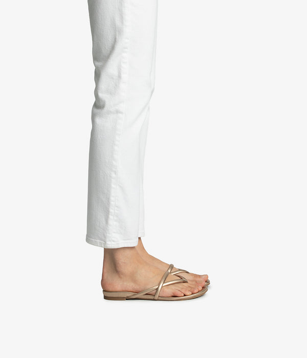 Pedro Garcia Belany / Rose Gold Nappa Lame