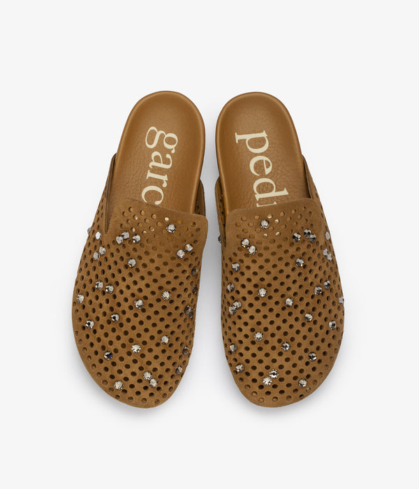 Pedro Garcia Braidy / Alpaca Castoro + Crystals