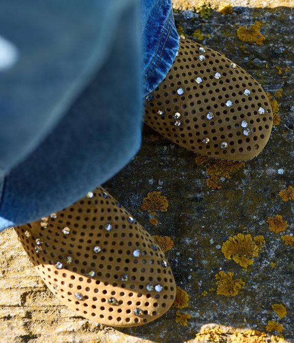 Pedro Garcia Braidy / Alpaca Castoro + Crystals