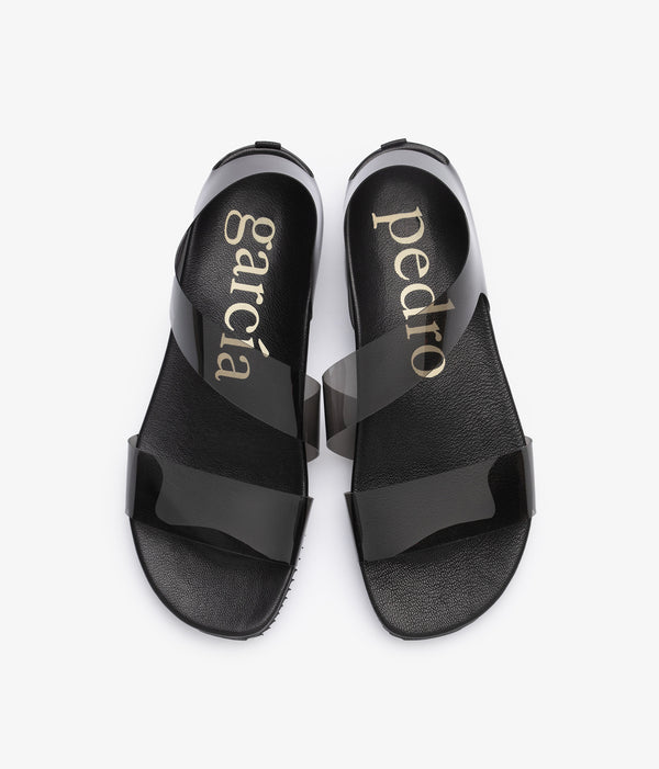 Pedro Garcia Briela / Black Caprine-jelly Calzado