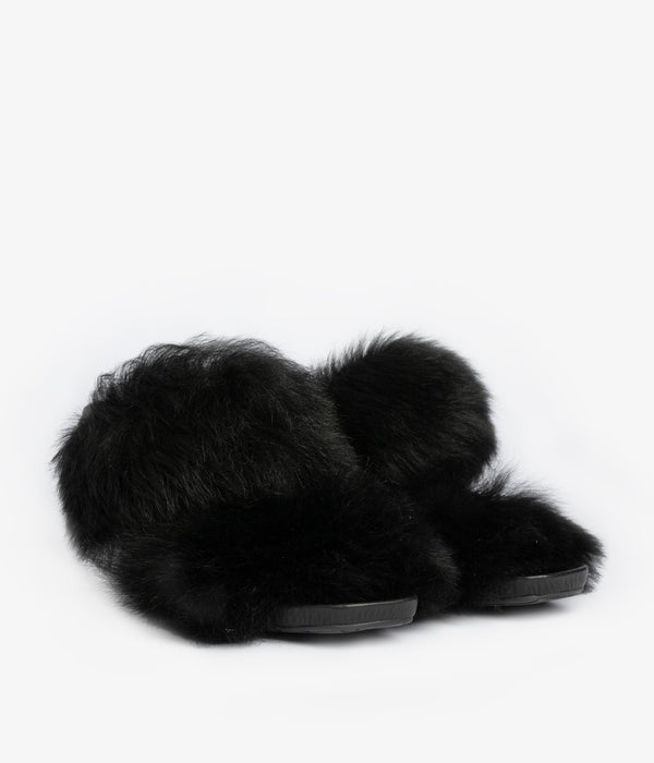 pedro garcia cissy / black suede churra