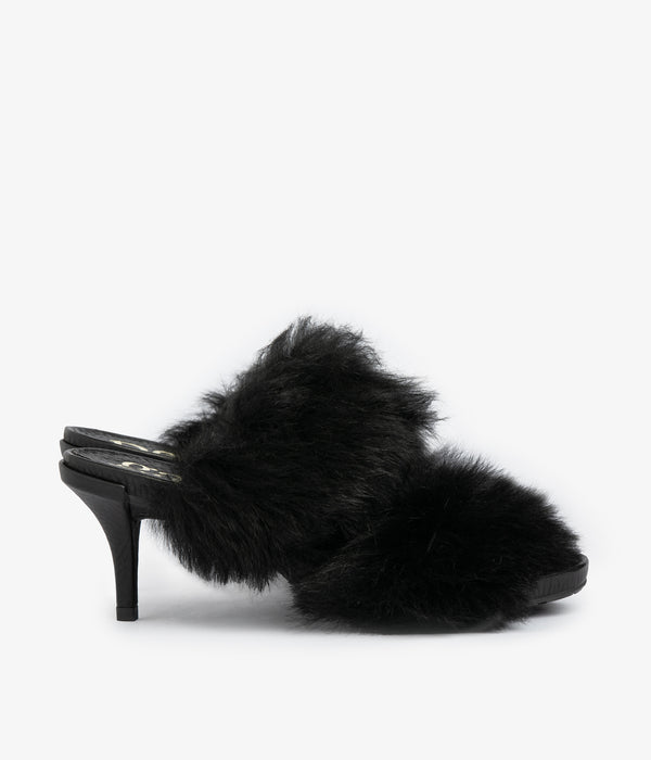 Pedro Garcia Cissy / Black Suede Churra