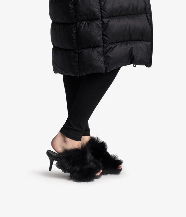 Pedro Garcia Cissy / Black Suede Churra