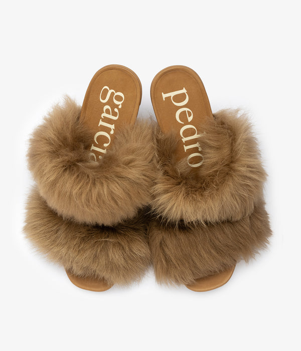 Pedro Garcia Cissy / Tan Suede Churra