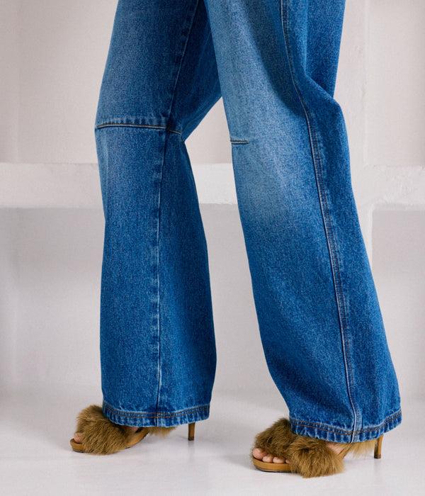 Pedro Garcia Cissy / Tan Suede Churra