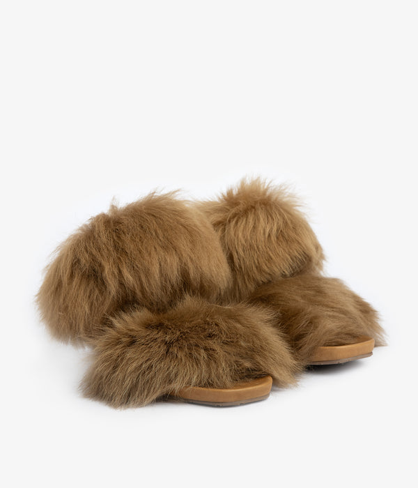 pedro garcia cissy / tan suede churra