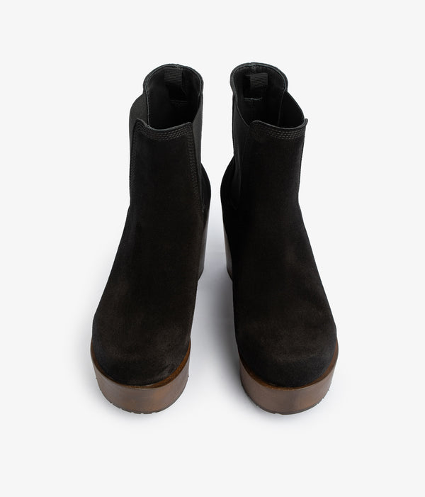 Pedro Garcia Dalmi / Black Velour-dark Wood