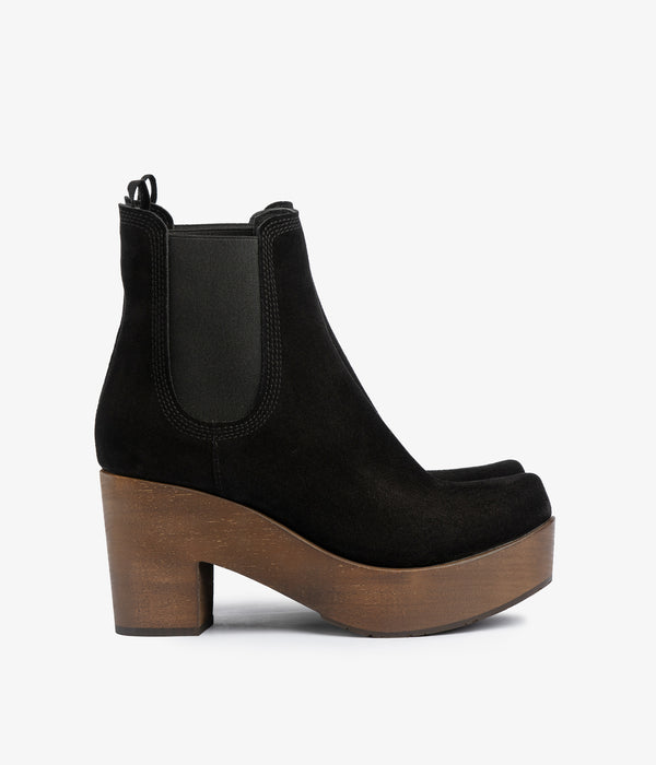 Pedro Garcia Dalmi / Black Velour-dark Wood