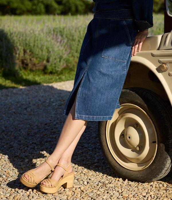 Pedro Garcia Daya / Camel Cervo-light Wood