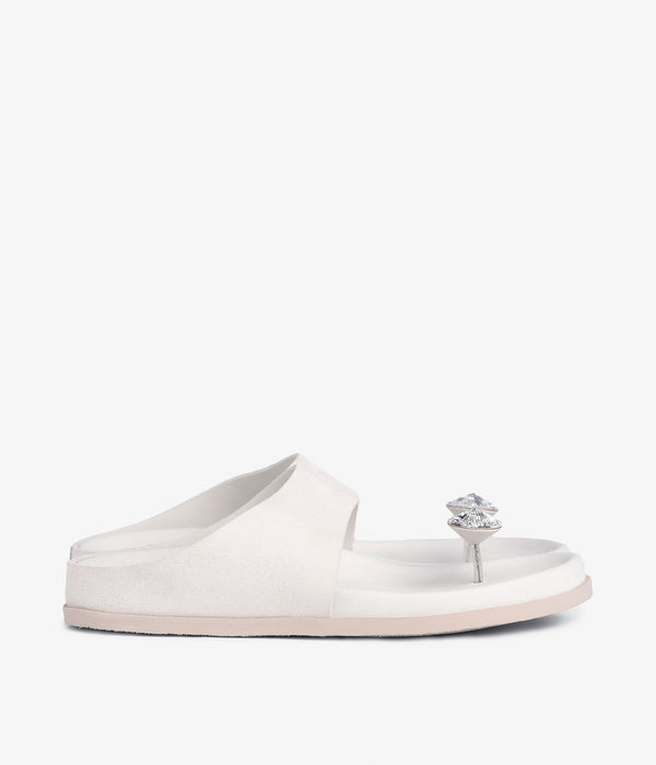 Pedro Garcia Dayana / Chalk Castoro Crystal Calzado