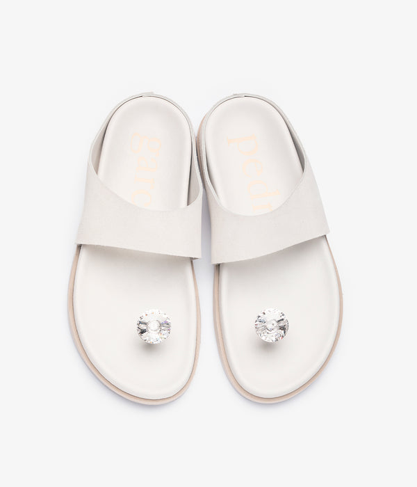 Pedro Garcia Dayana / Chalk Castoro Crystal Calzado