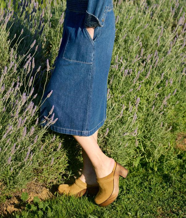 Pedro Garcia Della / Alpaca Castoro-dark Wood