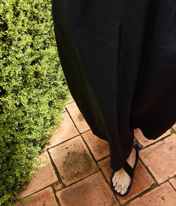 Pedro Garcia Dorleta / Black Castoro Crystal Calzado