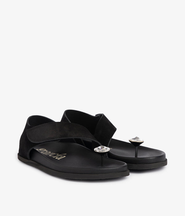 pedro garcia dorleta / black castoro crystal Calzado