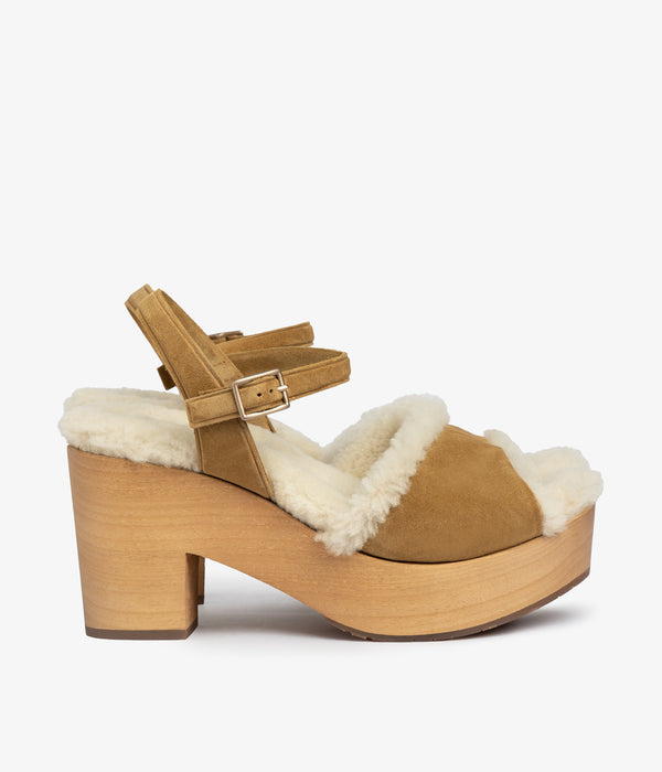 Pedro Garcia Dril / Alpaca Velour-shrlng-light Wd