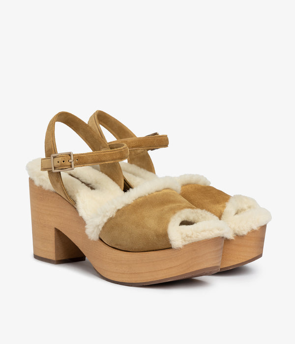 pedro garcia dril / alpaca velour-shrlng-light wd